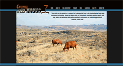 Desktop Screenshot of crumpredangus.com